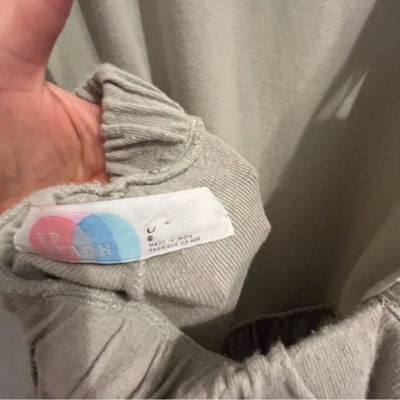 Free people dream one piece Sleeveless in Blarney Stone size Large - Picture 6 of 6